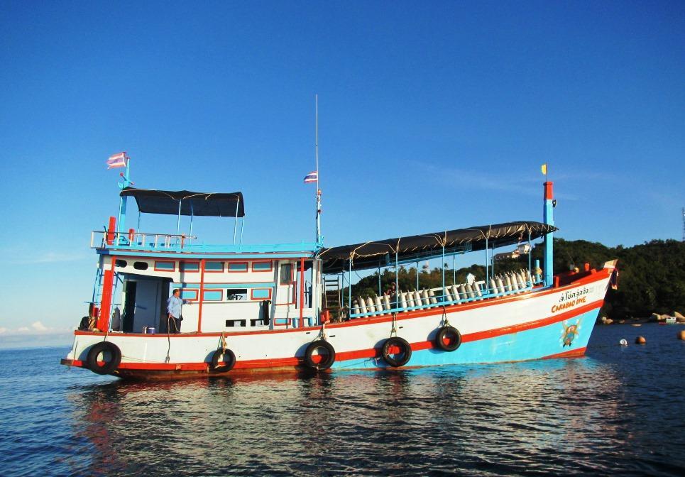 מלון Carabao Diving קו טאו מראה חיצוני תמונה
