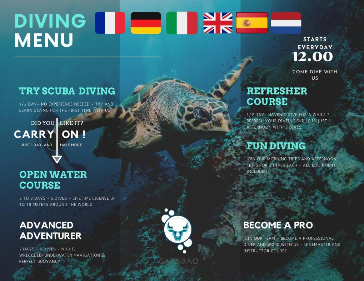 מלון Carabao Diving קו טאו מראה חיצוני תמונה