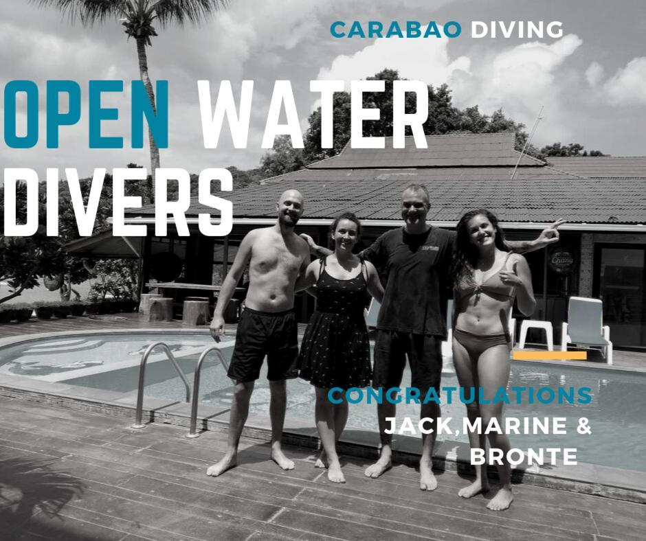 מלון Carabao Diving קו טאו מראה חיצוני תמונה